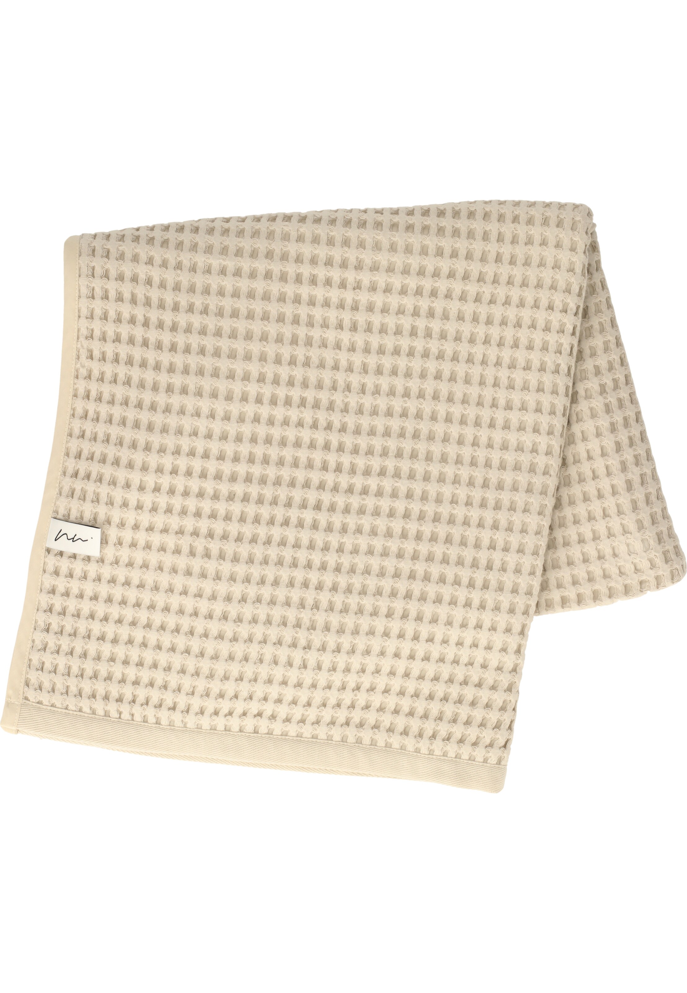 NOU Towel 'Rosalinda' in Beige