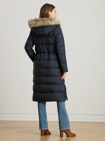 Cappotto invernale di Lauren Ralph Lauren in blu