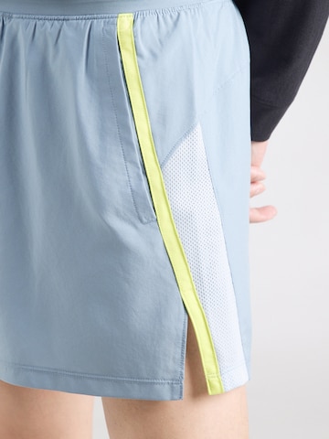 UNDER ARMOUR Regular Workout Pants 'LAUNCH 5' in Blue