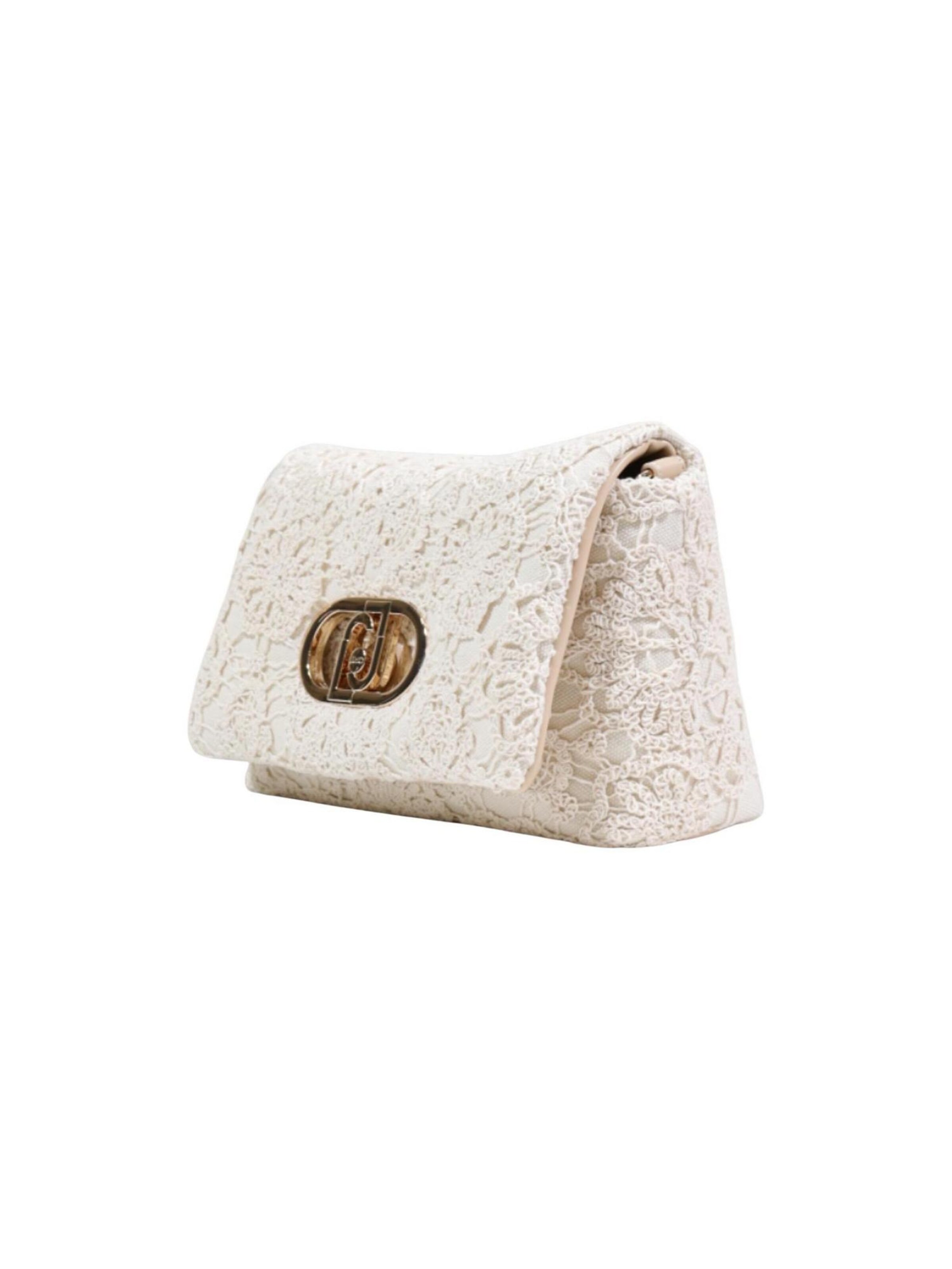 Borsa a spalla 'M CROSSBODY AA6148 J3865' di Liu Jo in beige