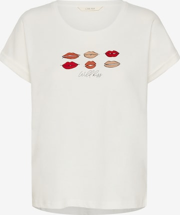 Cream Shirts 'Lumilla' i hvid: forside