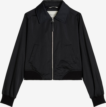 Veste mi-saison Marc O'Polo en noir : devant