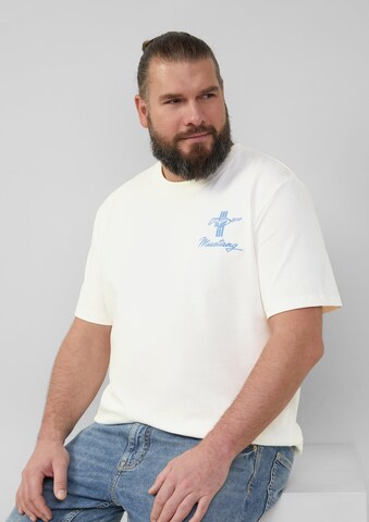 s.Oliver T-Shirt in Weiß: Vorderseite