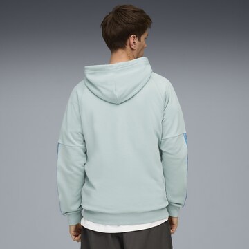 PUMA Sports sweatshirt 'Olympique de Marseille King' in Green
