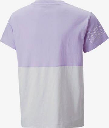 PUMA Shirt in Purple