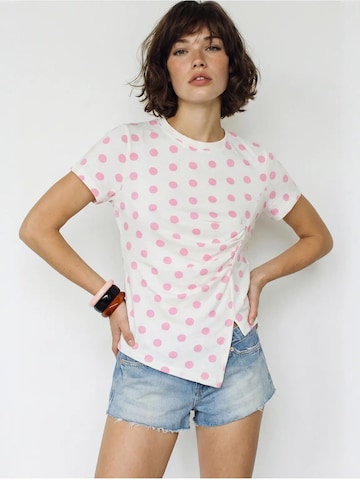Bianco Lucci - Camisa 'T-Shirts' em branco
