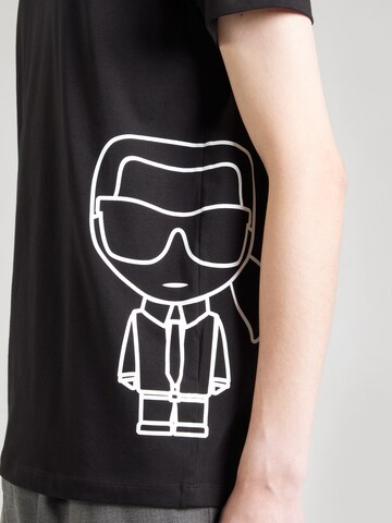 Karl Lagerfeld Shirt in Black