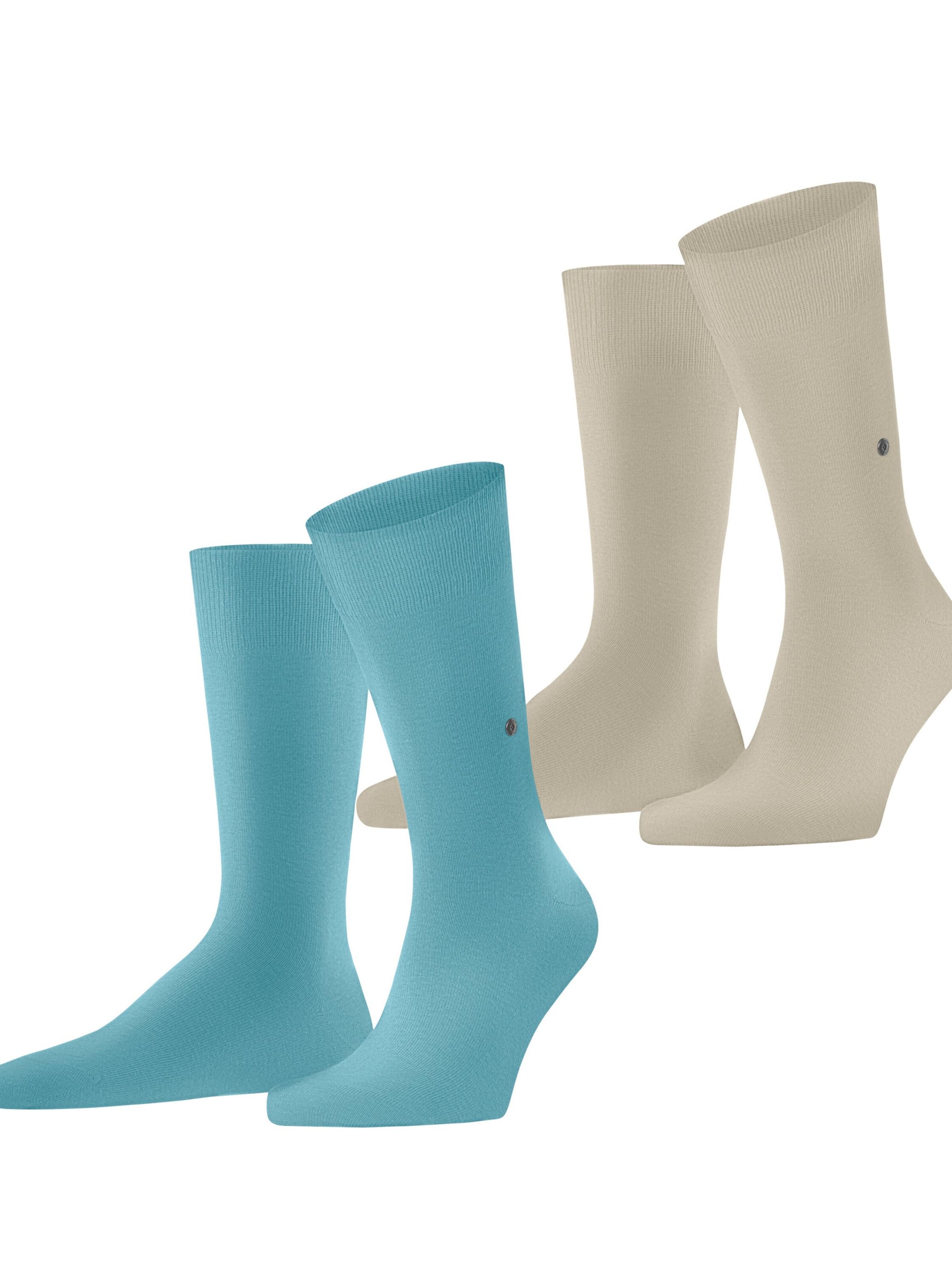 BURLINGTON Socks 'Everyday 2-Pack' in Blue: front