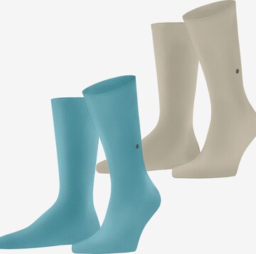 BURLINGTON Socks 'Everyday 2-Pack' in Blue: front