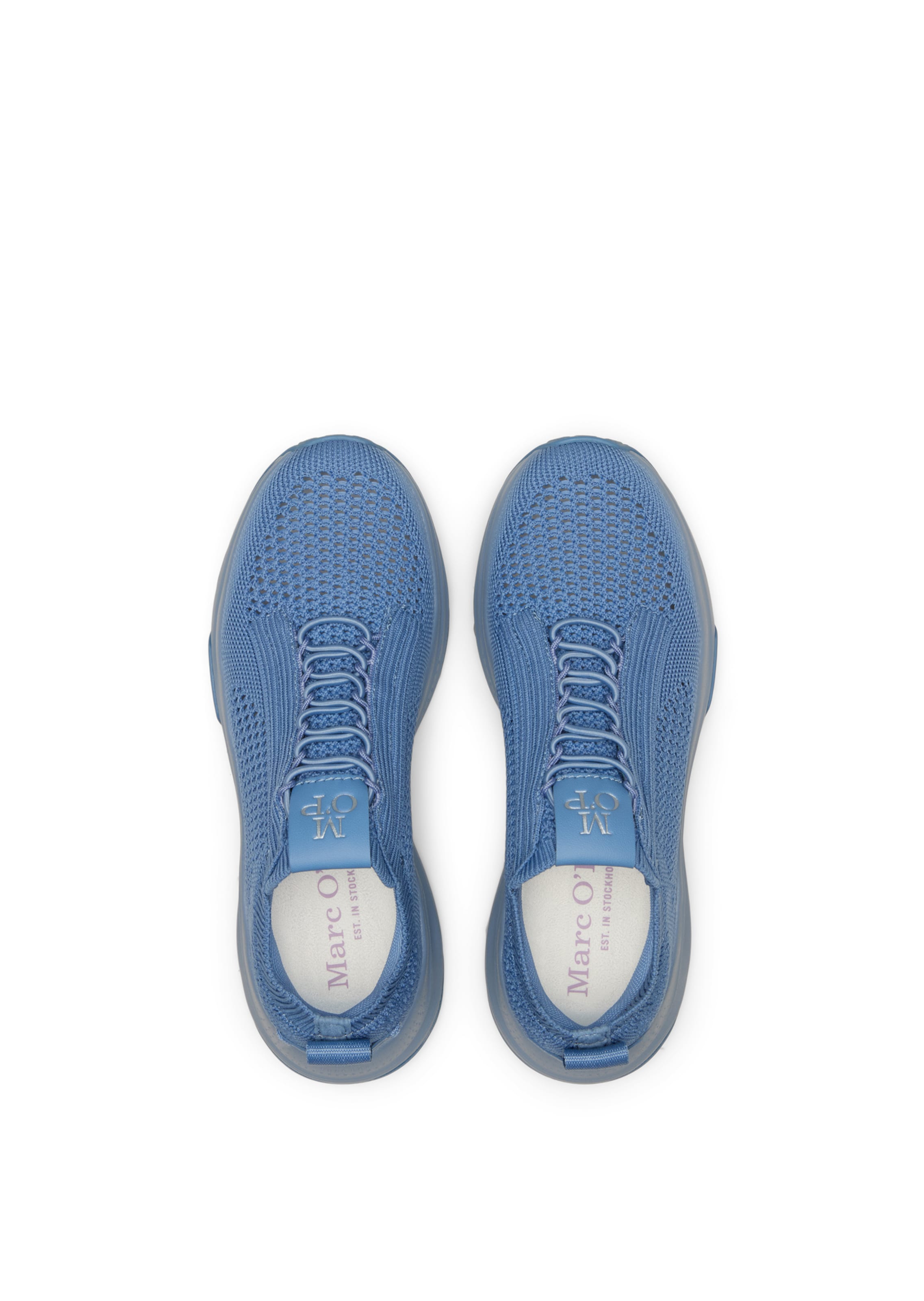 Marc O'Polo Platform trainers 'Liv' in Blue