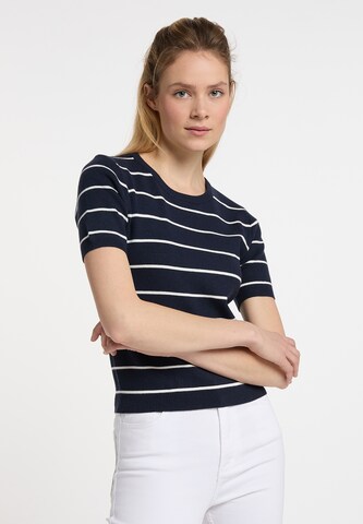 DreiMaster Maritim - Jersey en azul: frente