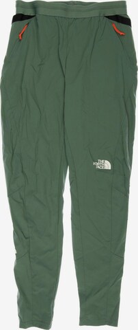 THE NORTH FACE Stoffhose XS in Grün: predná strana