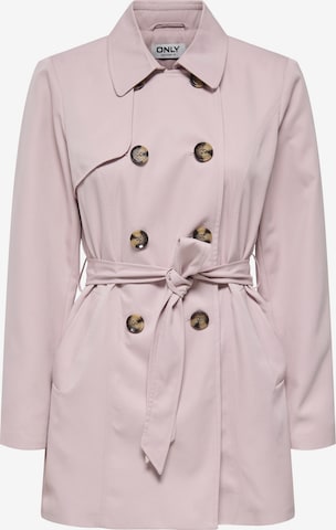 ONLY Tussenmantel 'ONLValerie' in Lila: voorkant