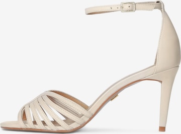 Kazar - Sandalias en beige: frente