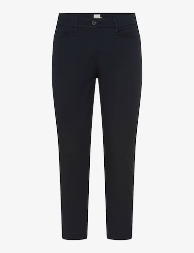 BRAX Pleat-front trousers in 36 in Marine blue, Item view