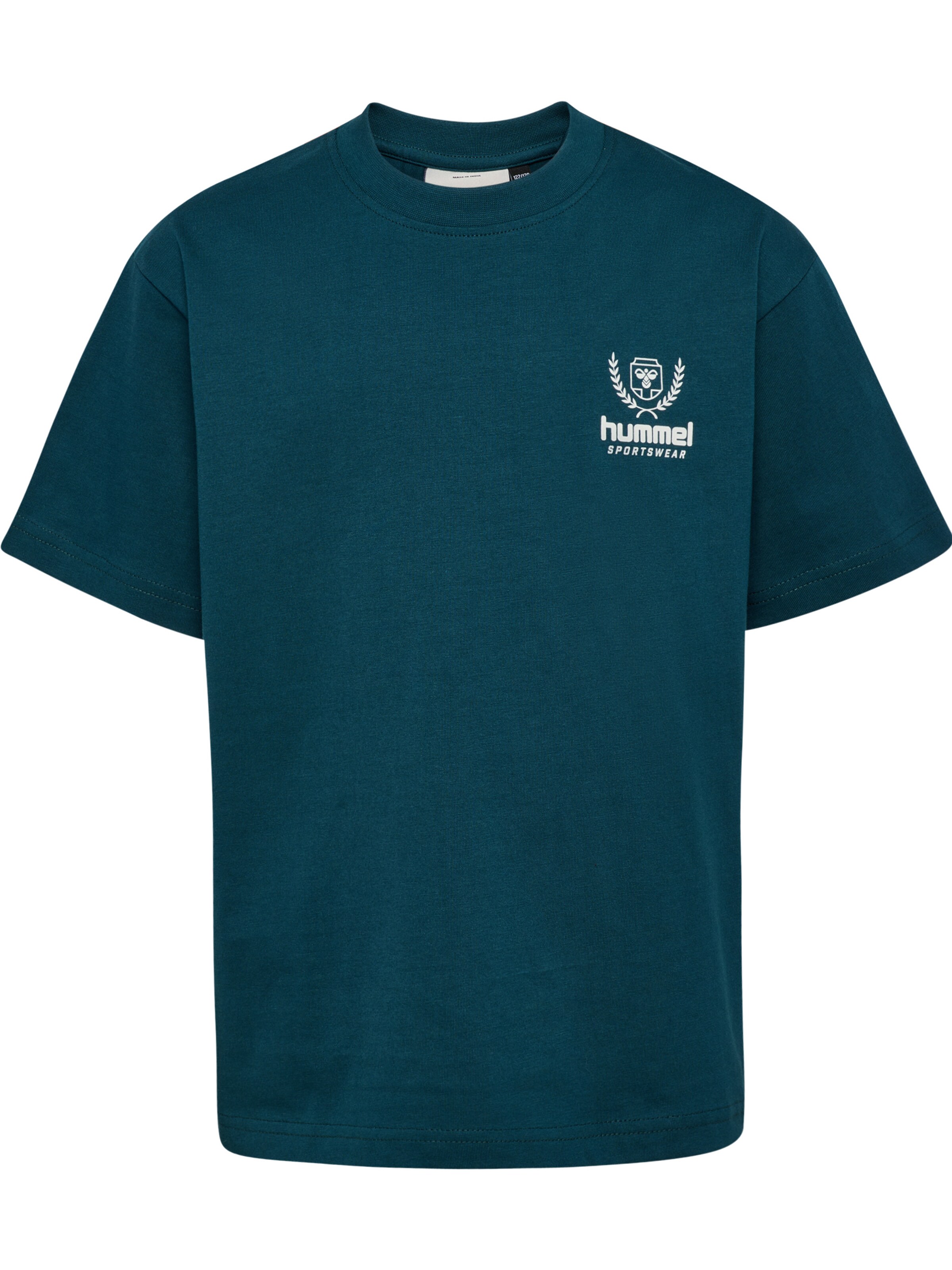 Hummel Shirt in Green: front