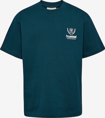 Hummel Shirt in Green: front