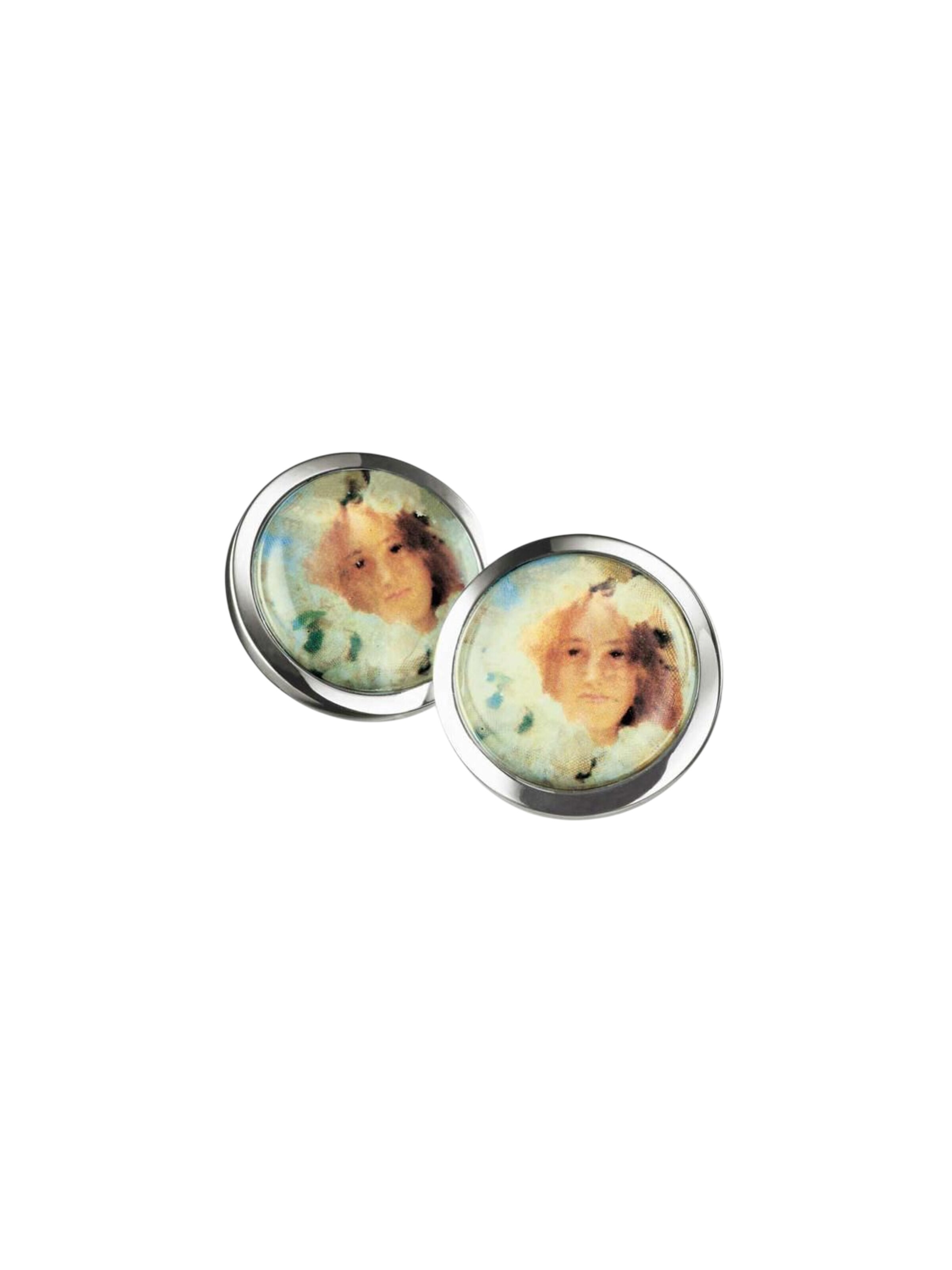 D&G Ohrringe 'Damenohrringe Edelstahl - DJ0179'‌‌‌‌‌ in Silber: Vorderseite