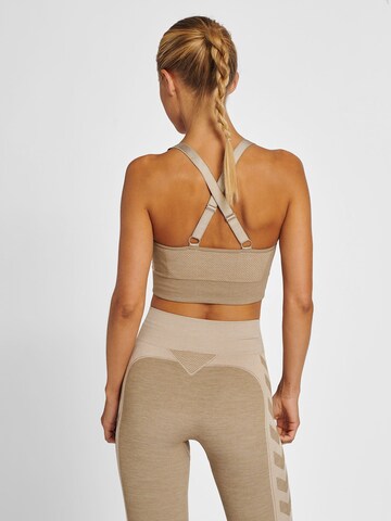 Hummel Bralette Sports top in Beige