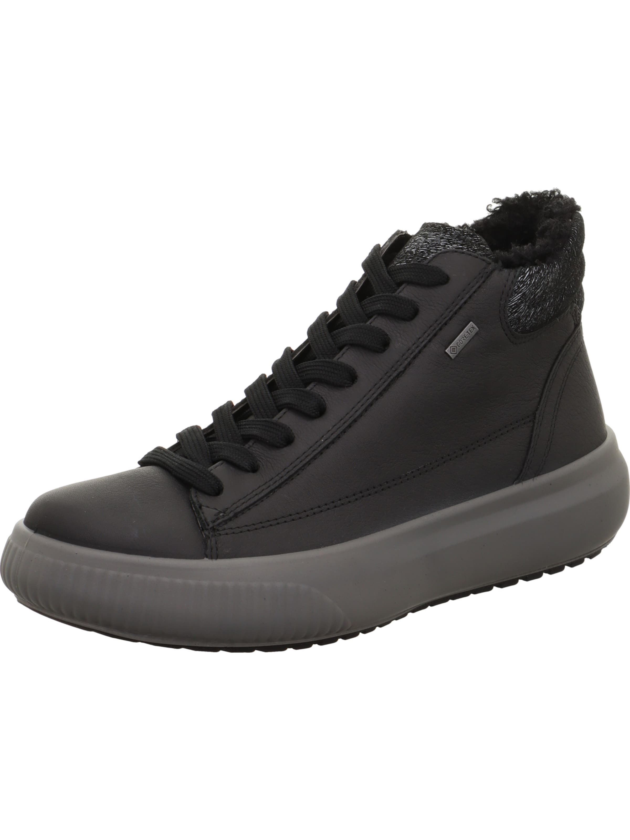 Legero High-Top Sneakers 'T4 JUump' in Black: front