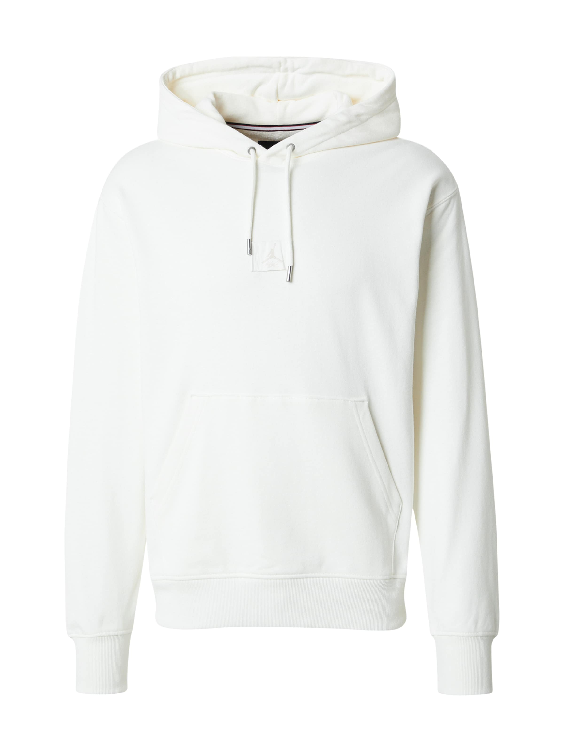 Jordan Αθλητική μπλούζα φούτερ σε μπεζ: μπροστά