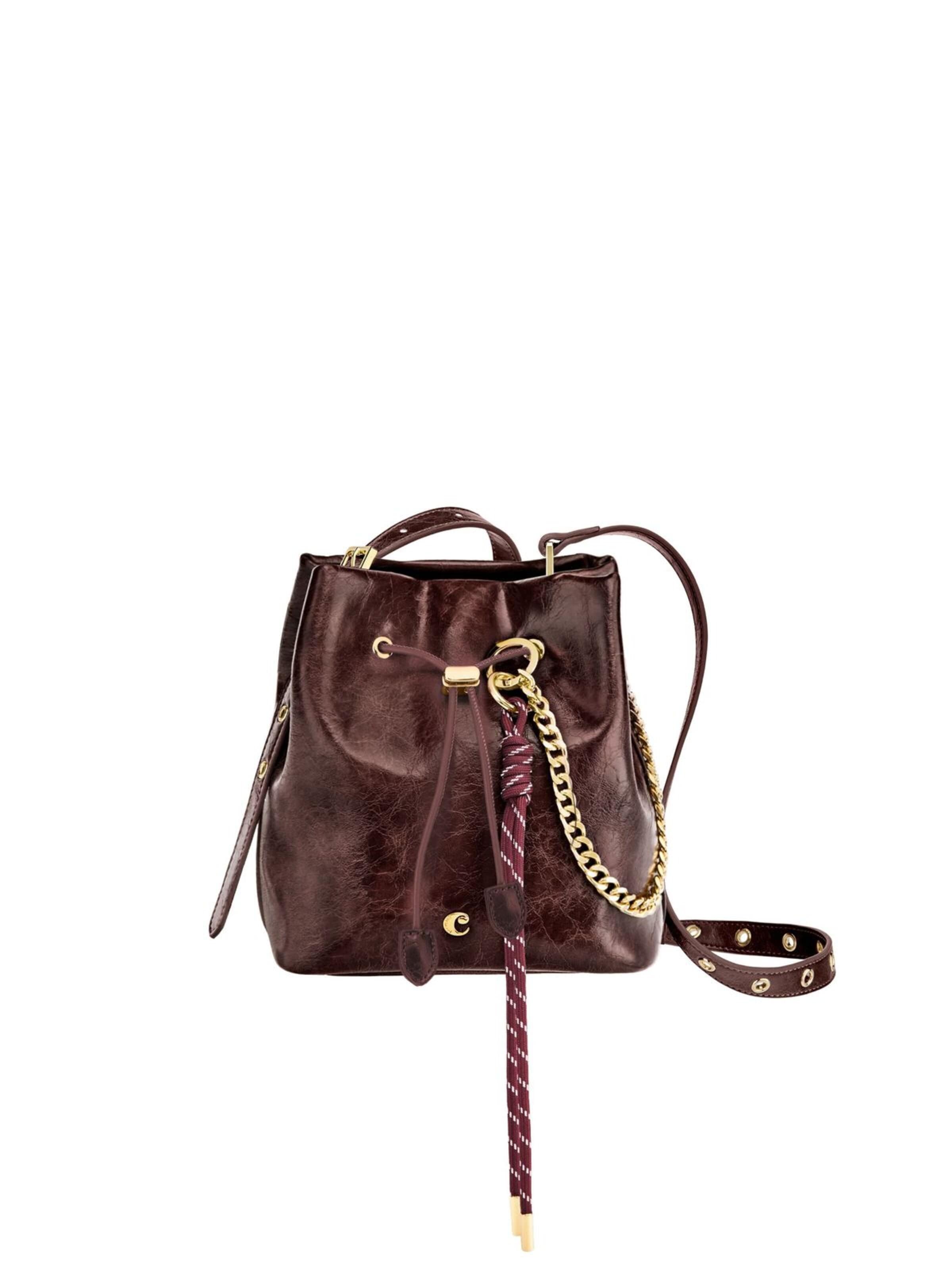 Sacs à main 'Lady bag Philomène' Cacharel en rouge : devant