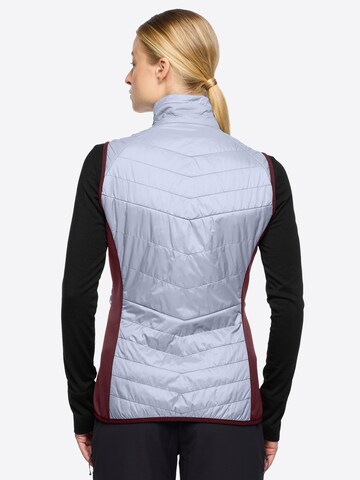 VAUDE Sports vest 'Sesvenna IV' in Grey