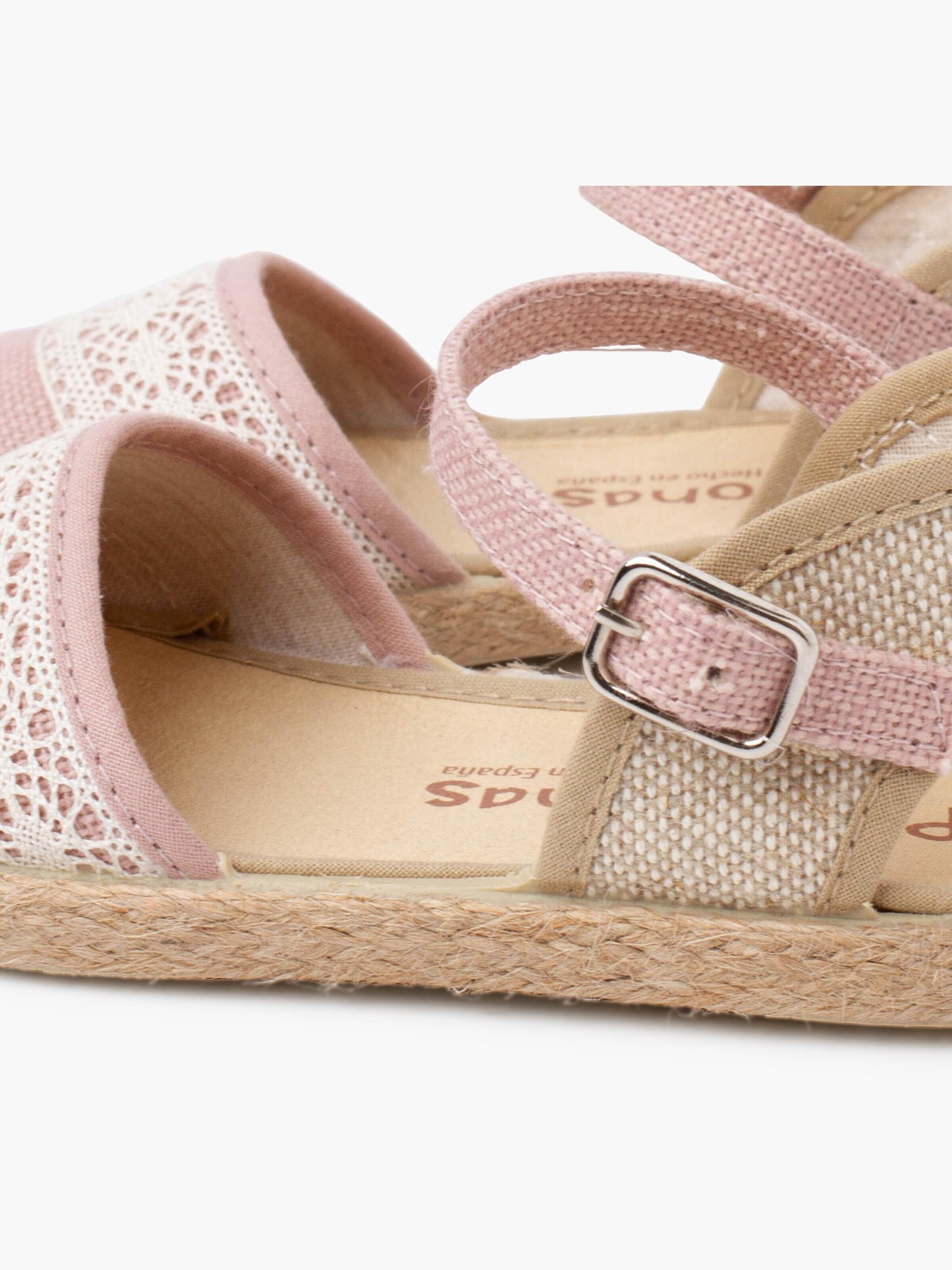 Pisamonas - Sandália em rosa