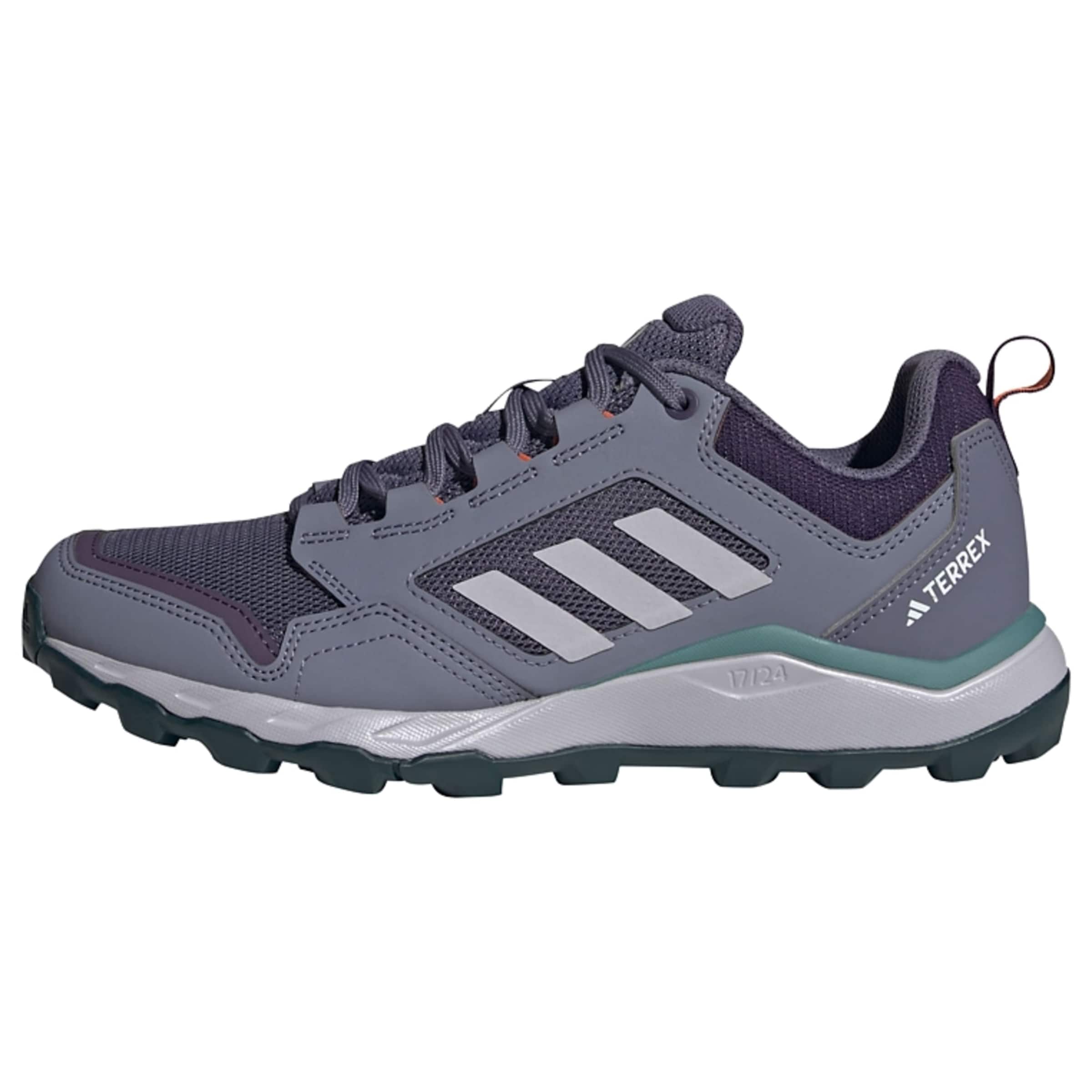 Chaussure de course 'Tracerocker 2.0' ADIDAS TERREX en bleu : devant
