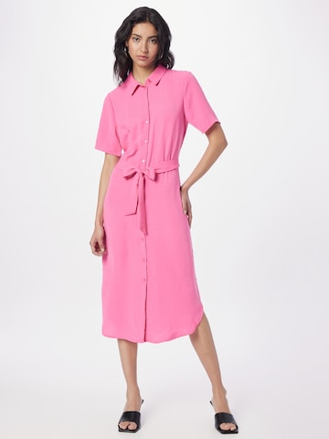 JDY Shirt Dress in Pink: front