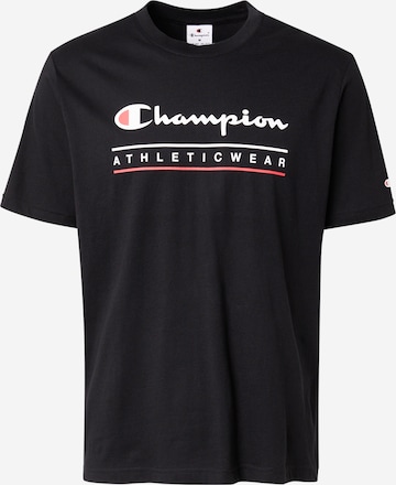 Champion Authentic Athletic Apparel Shirt in Black: front