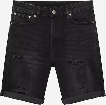 Pull&Bear Shorts in Schwarz: Vorderseite