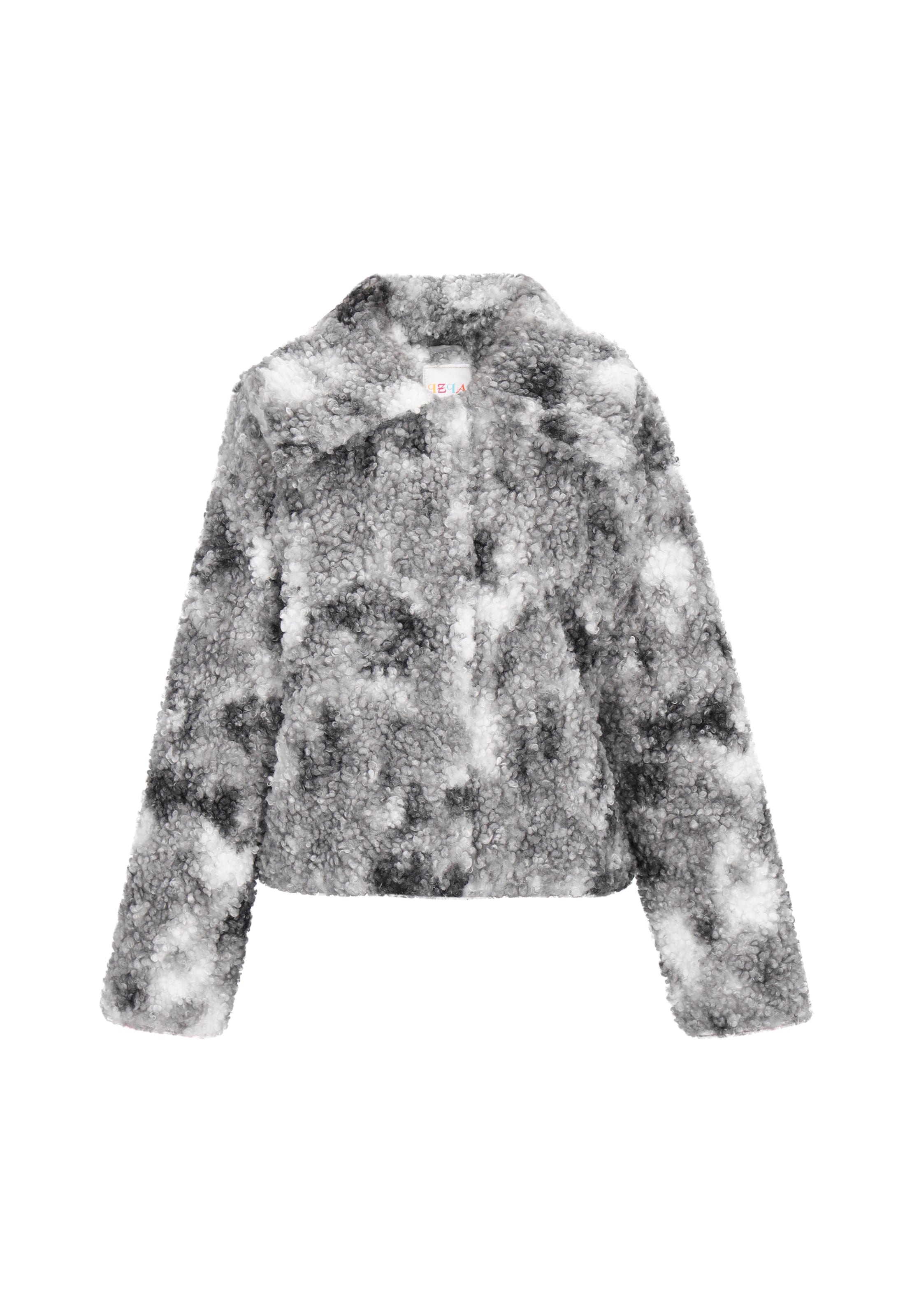 IZIA Jacke in Grau: Vorderseite