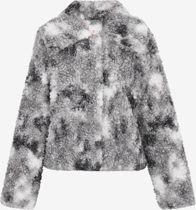 IZIA Prijelazna jakna u siva / svijetlosiva / bijela, Pregled proizvoda