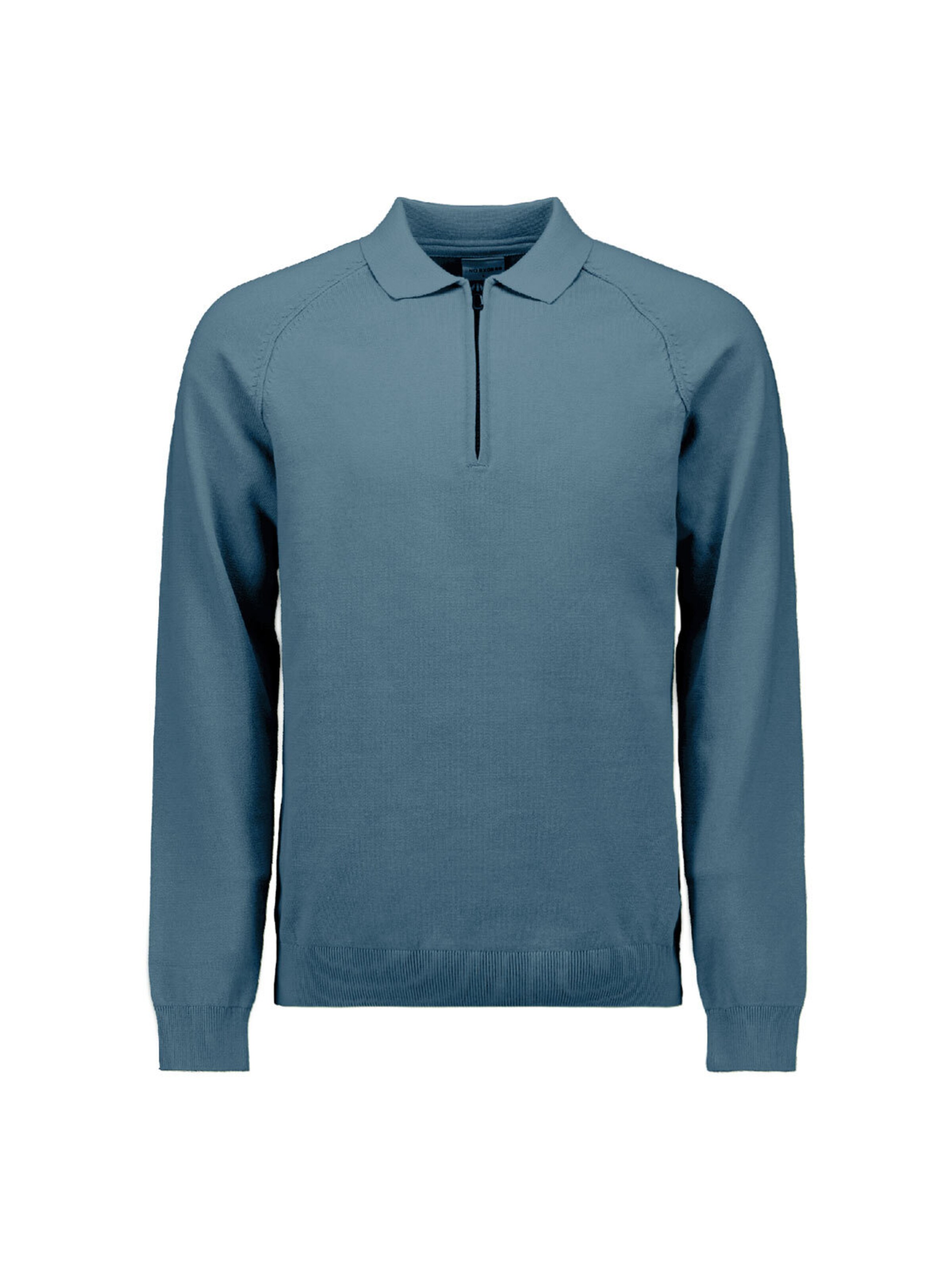 No Excess Sweater in Blue: front