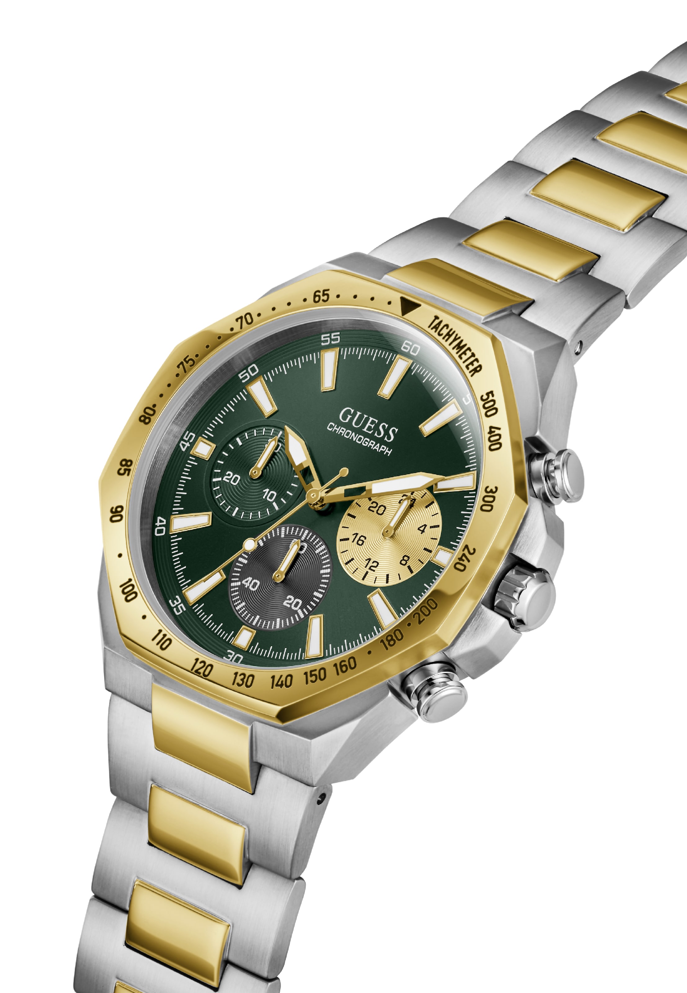 Orologio analogico ' BLAKE ' di GUESS in oro