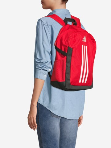 ADIDAS PERFORMANCE Sports Bag 'Power' in Red