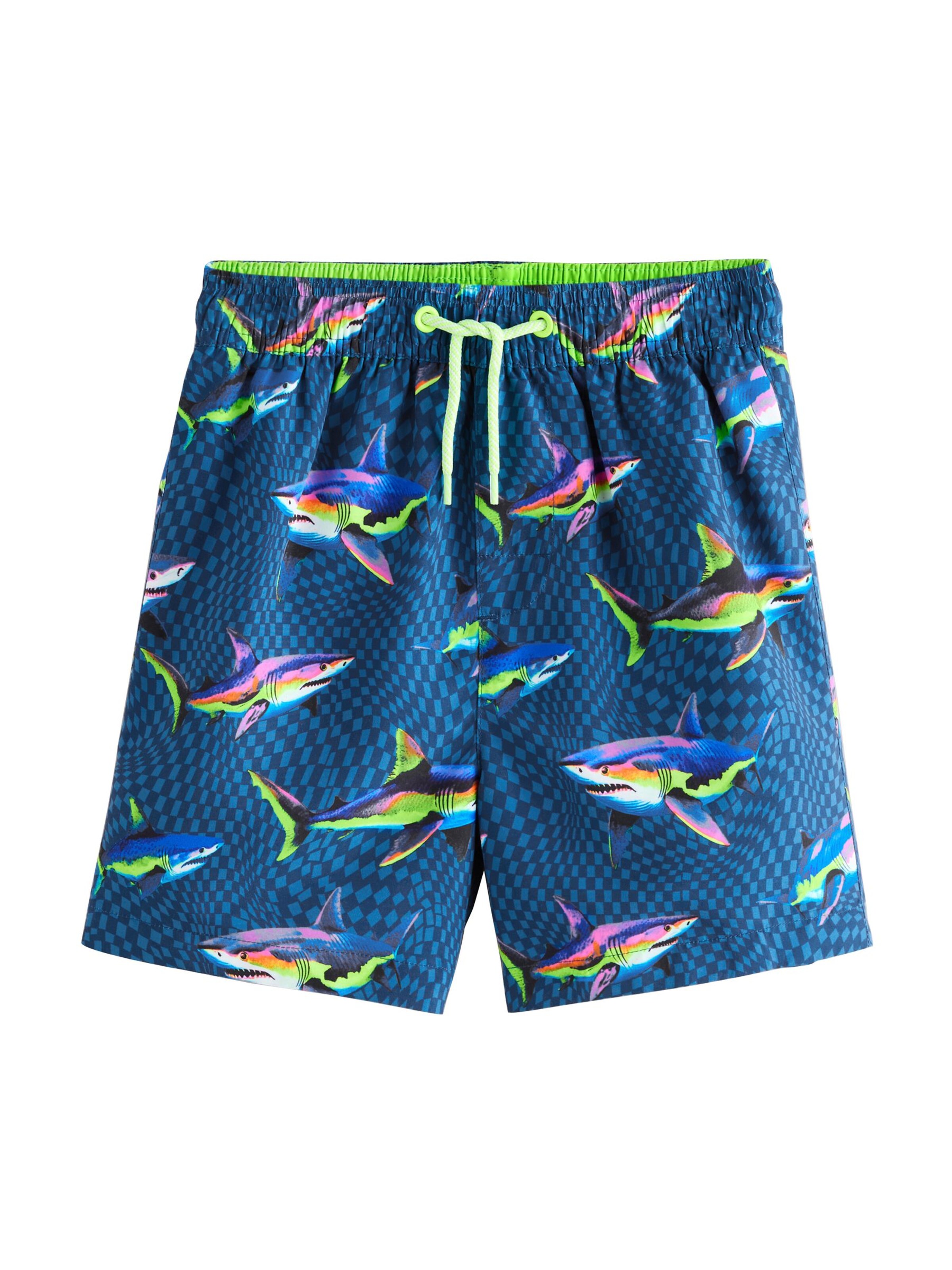 mėlyna Next Maudymosi trumpikės: priekis