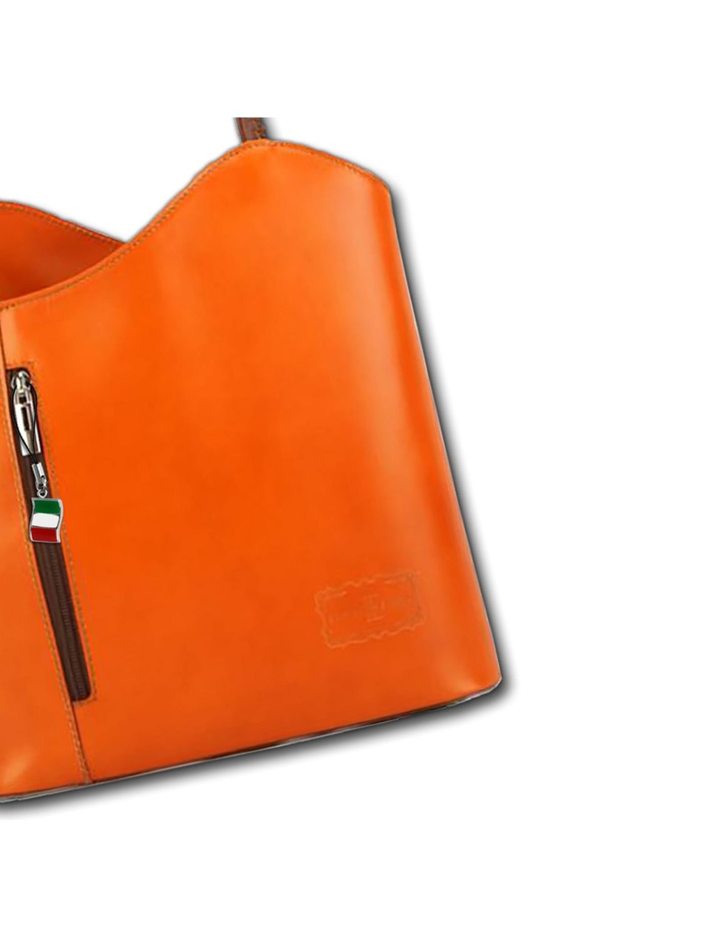 Florence Shoulder bag in Orange