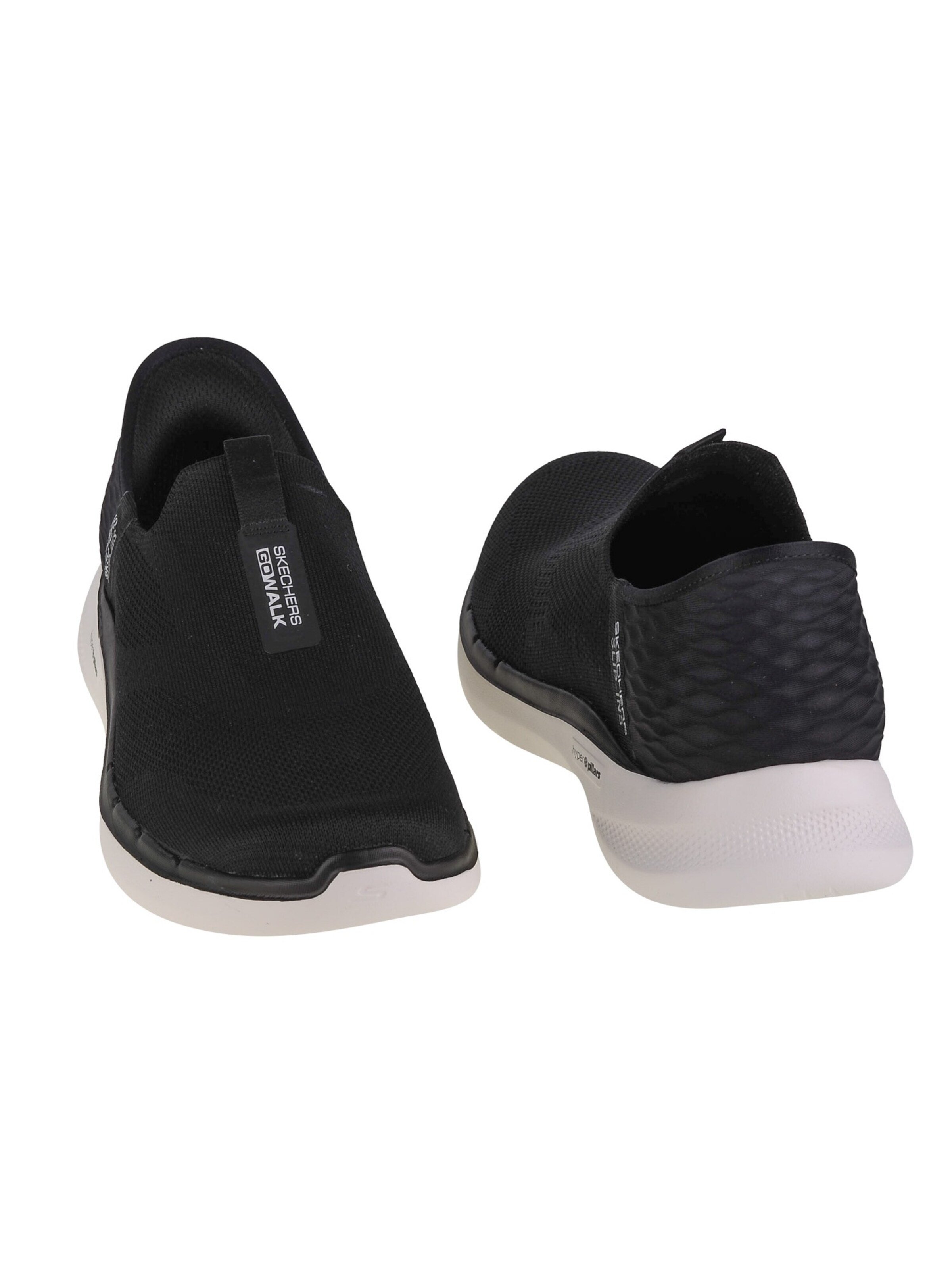 SKECHERS Slip-on 'Skechers Slip-ins: GO WALK 6 - Easy On' in Black