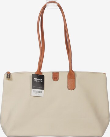 Bric's Handtasche gross One Size in Beige: predná strana