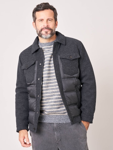 Veste mi-saison Deeluxe en noir