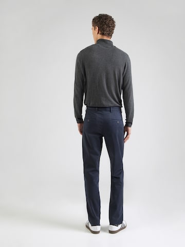 Bruun & Stengade Regular Chino trousers 'Malik' in Blue