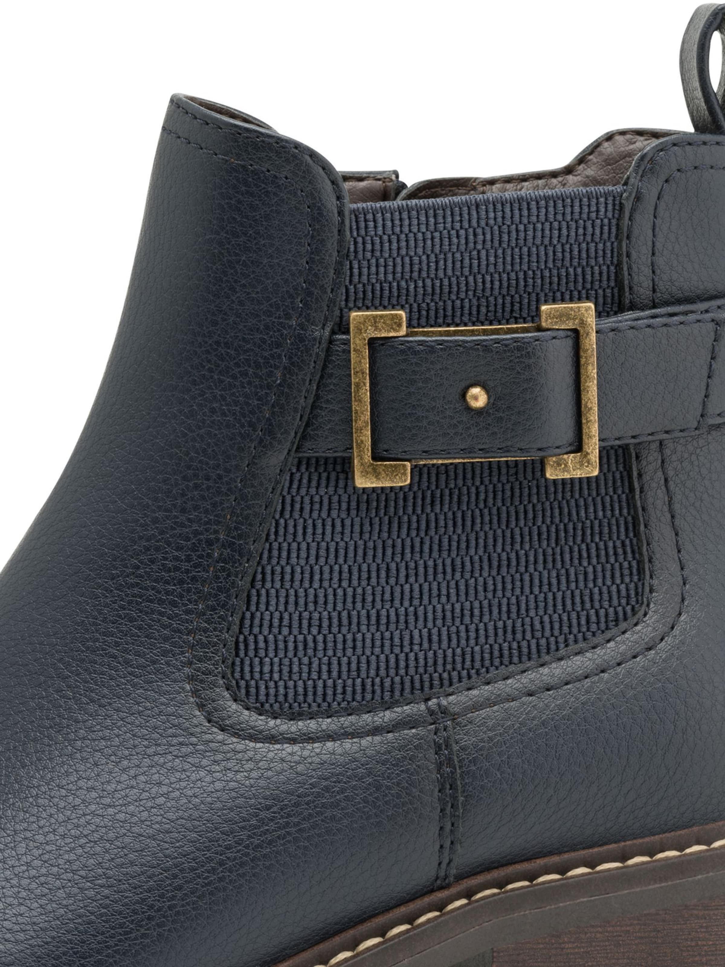 JANA Ankle boots in Blue