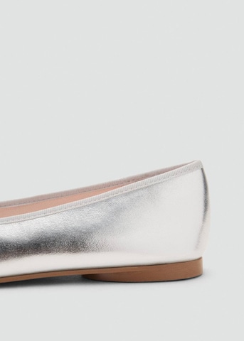 MANGO KIDS Slipper 'Gigip' in Silber
