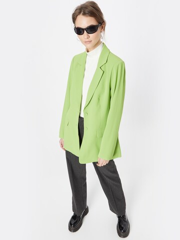 minus - Blazer 'Velia' em verde