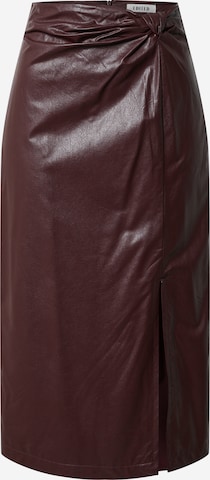 EDITED Skirt 'Silva' in Red: front