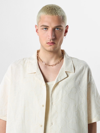 VAMOS CLO Chemise 'Amaranth' en blanc cassé, Vue avec produit