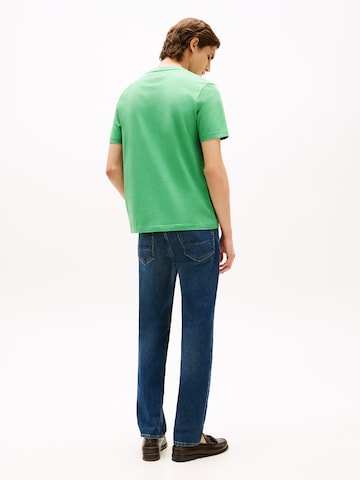 TOMMY HILFIGER Μπλουζάκι 'FATHERS DAY' σε πράσινο