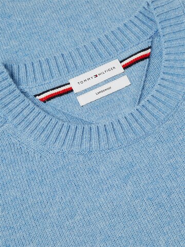 TOMMY HILFIGER Pullover in Blau